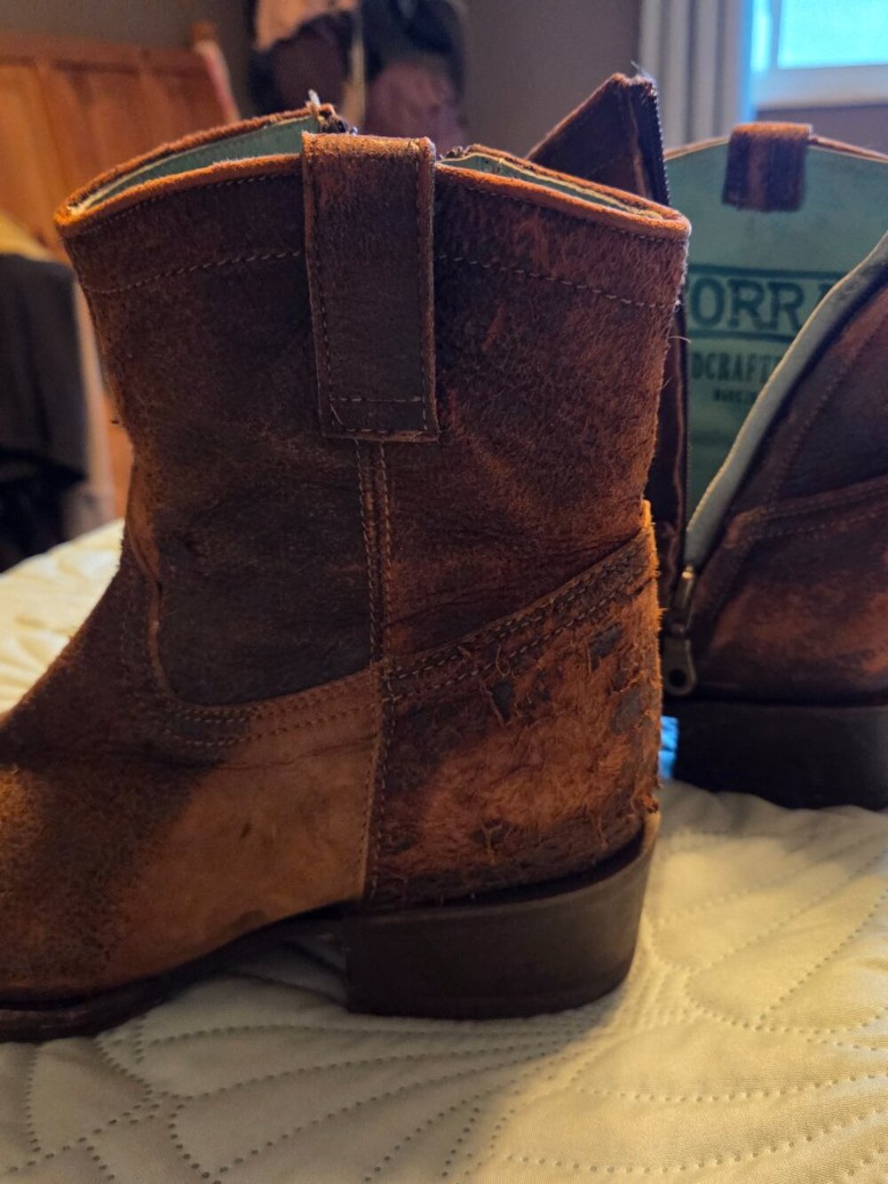 Corral boots